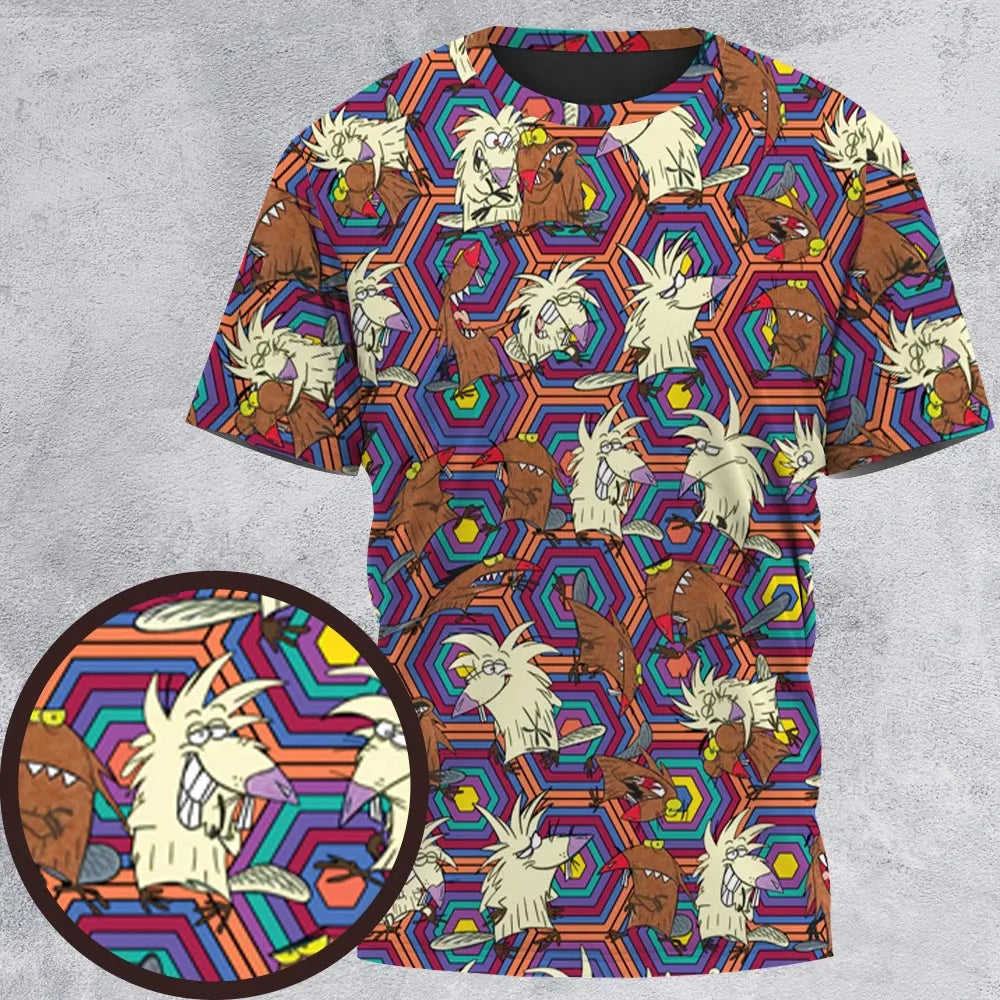 All-Over Print Unisex T-Shirt - Y7GEPL11