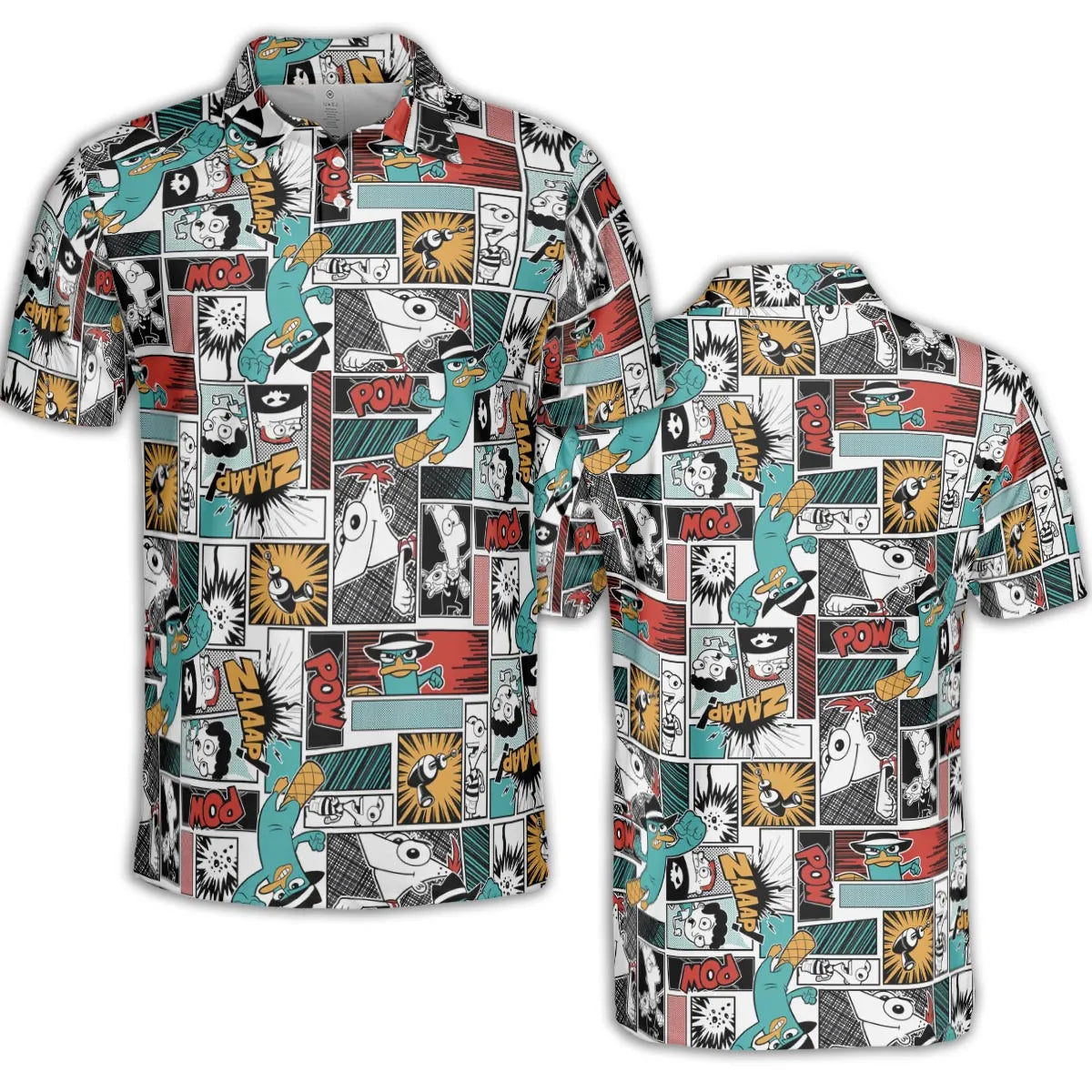 AOP Men/Women Polo Shirt - ZVBRF5PH