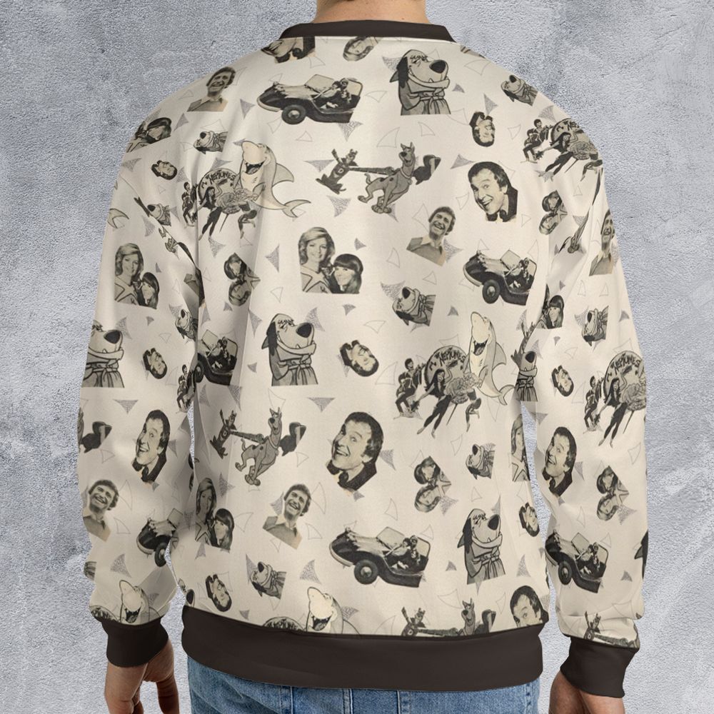 All-over Print Sweatshirt - DQWWE2LJ -  - 2