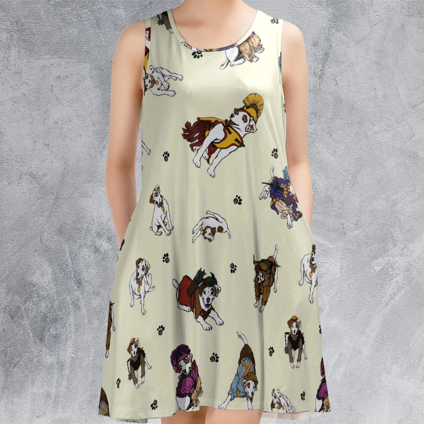 Sleeveless Dress - 981G16JY