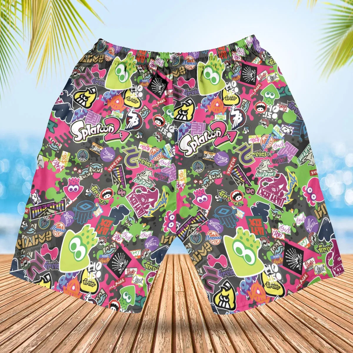 Hawaiian Short - BQ7KXTG5