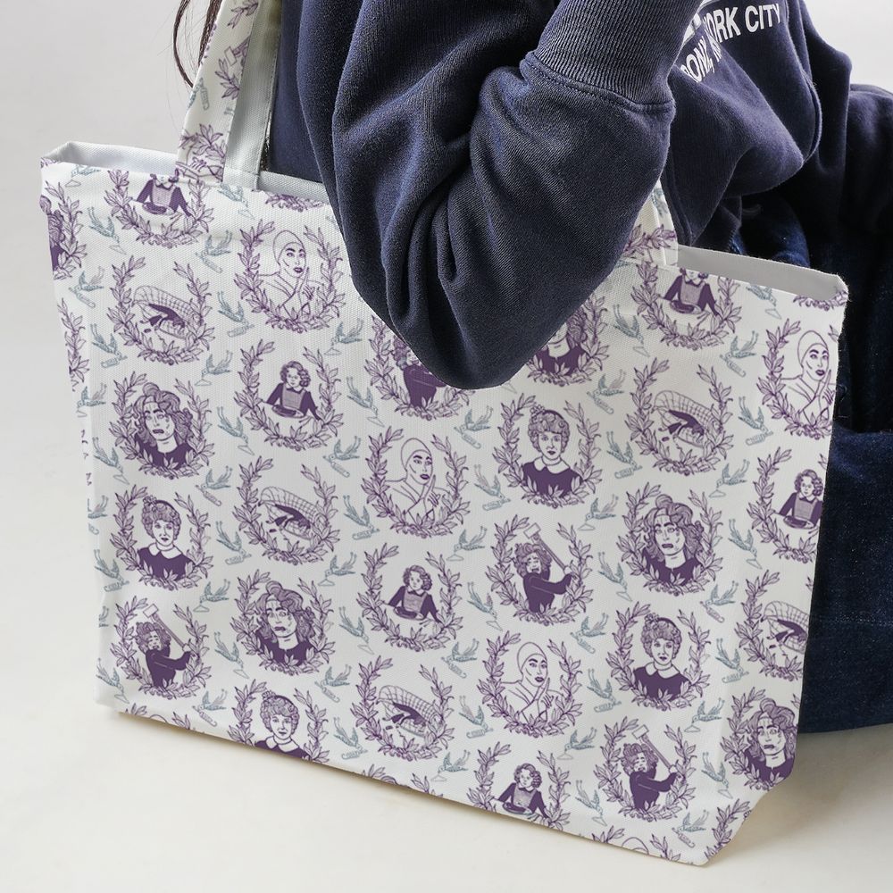 Large Tote Bag - NELEFP4U -  - 2