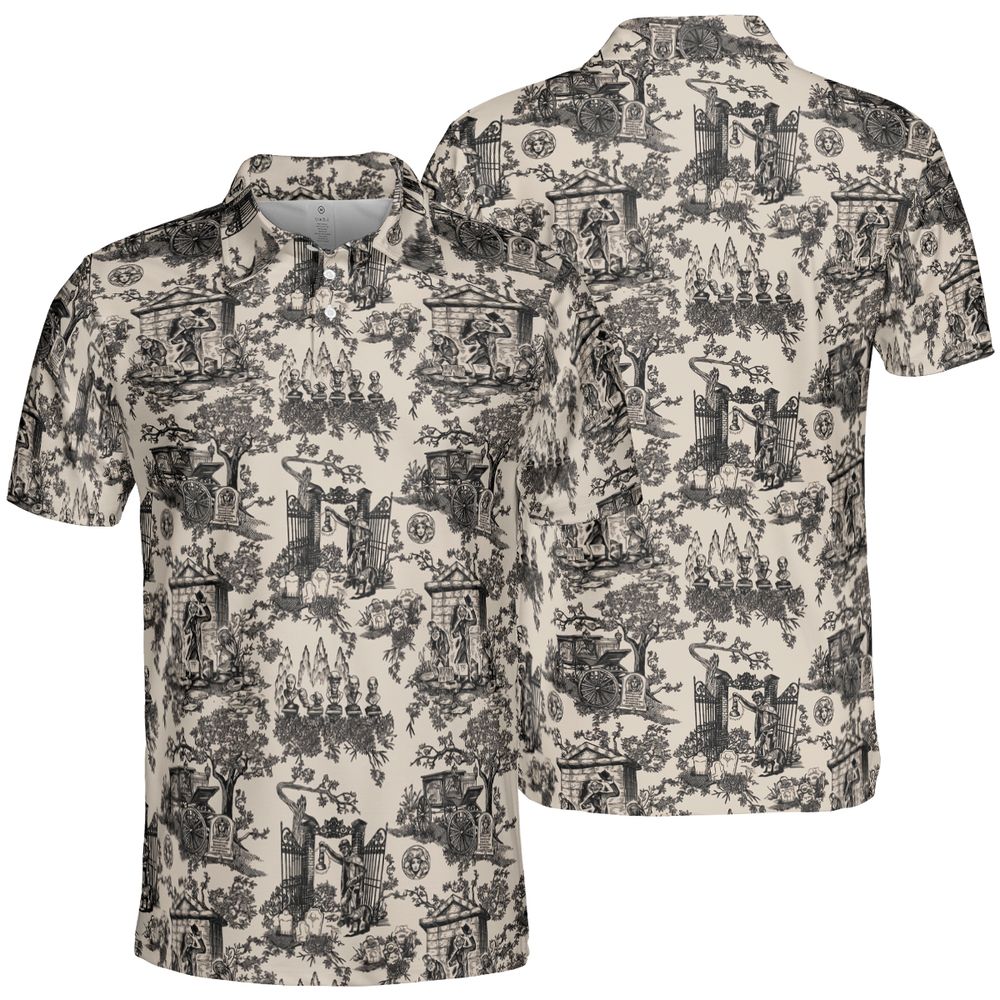 AOP Men/Women Polo Shirt - XNPZUMC5 -  - 2