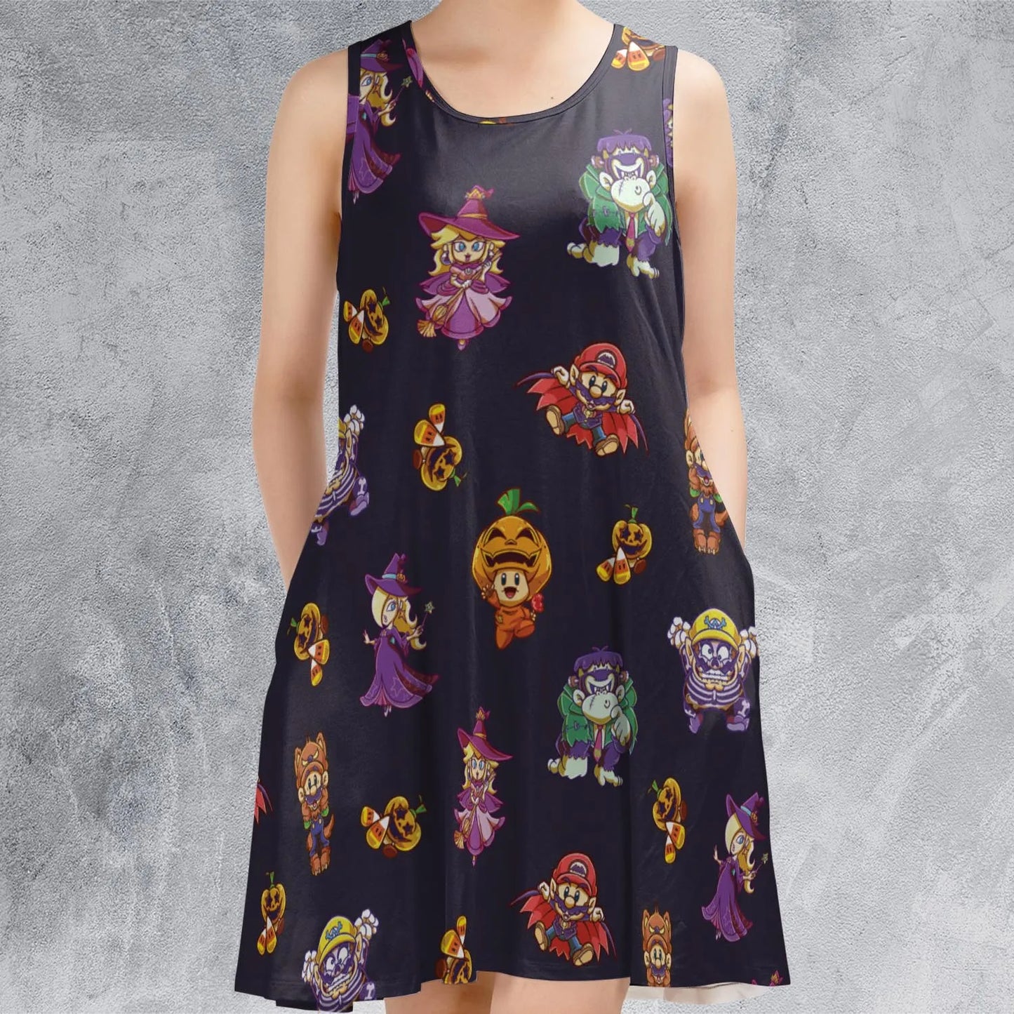 Sleeveless Dress - VVWPD6F5