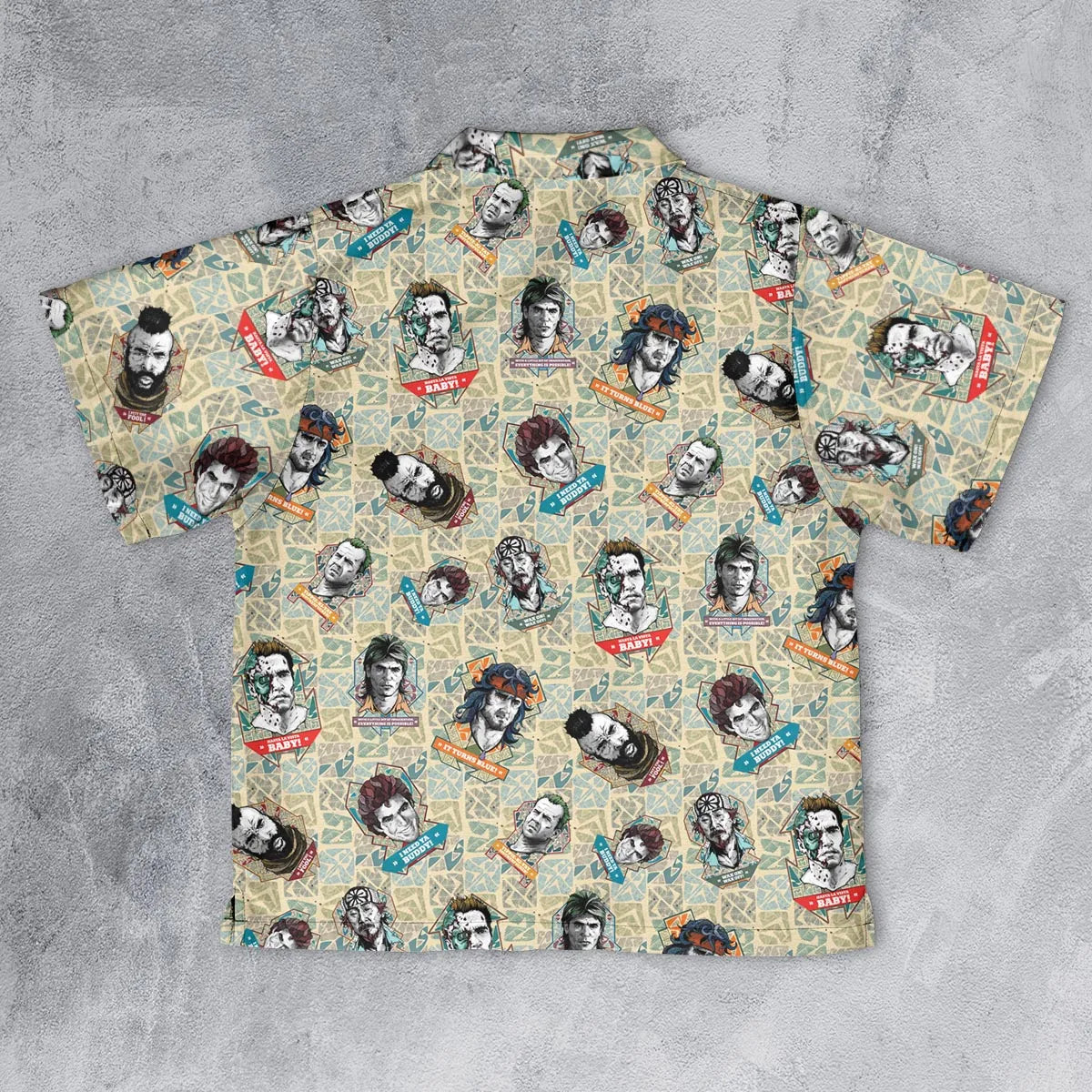 Youth Hawaiian Shirt - MCN64BZJ