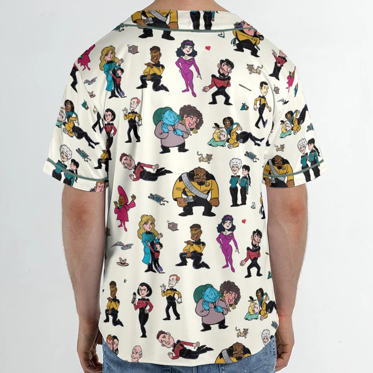 Unisex Baseball Jersey - QM1H3MFY