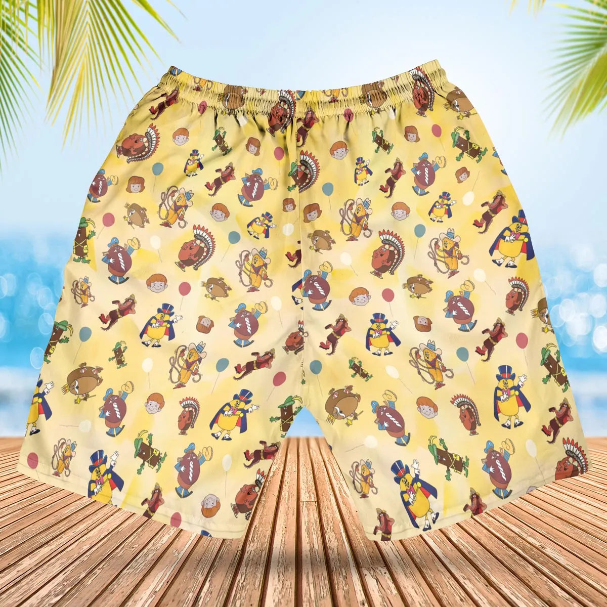 Hawaiian Short - FKN9AY13