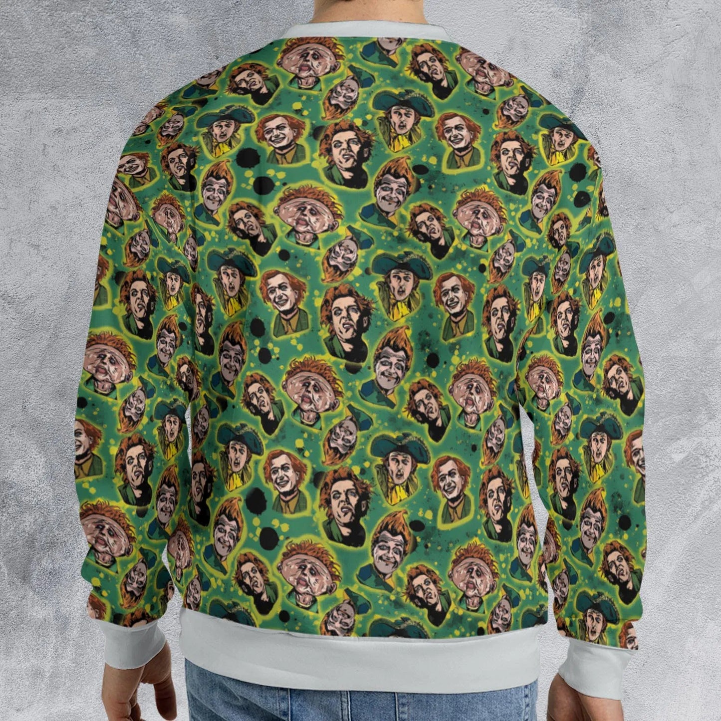 All-over Print Sweatshirt - 9VXHBX3U