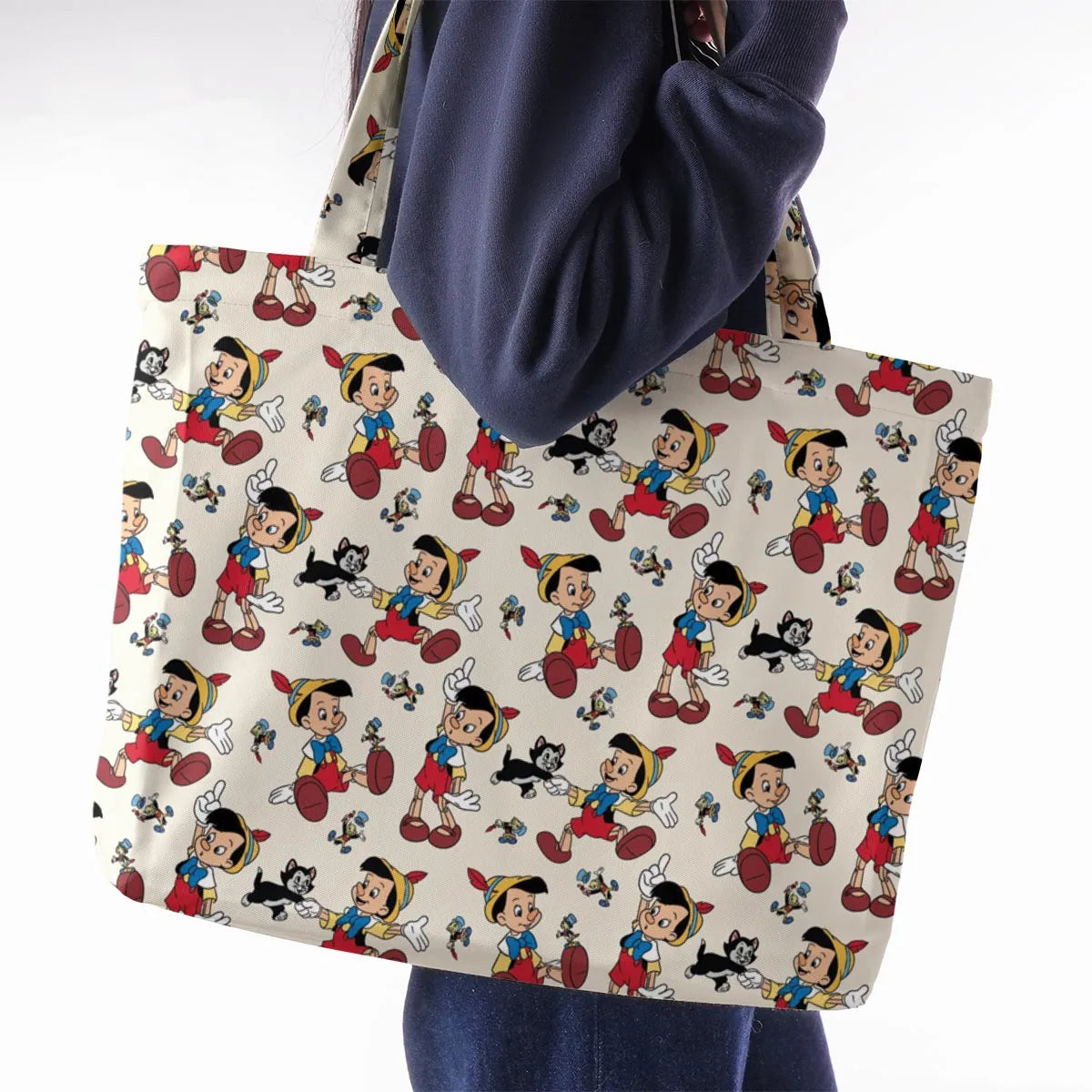 Large Tote Bag - 3RCWDK1V