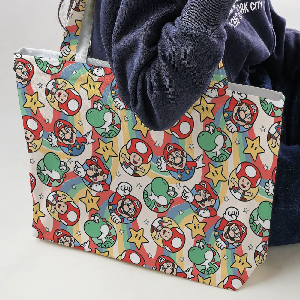 Mario seamless pattern -  - 2