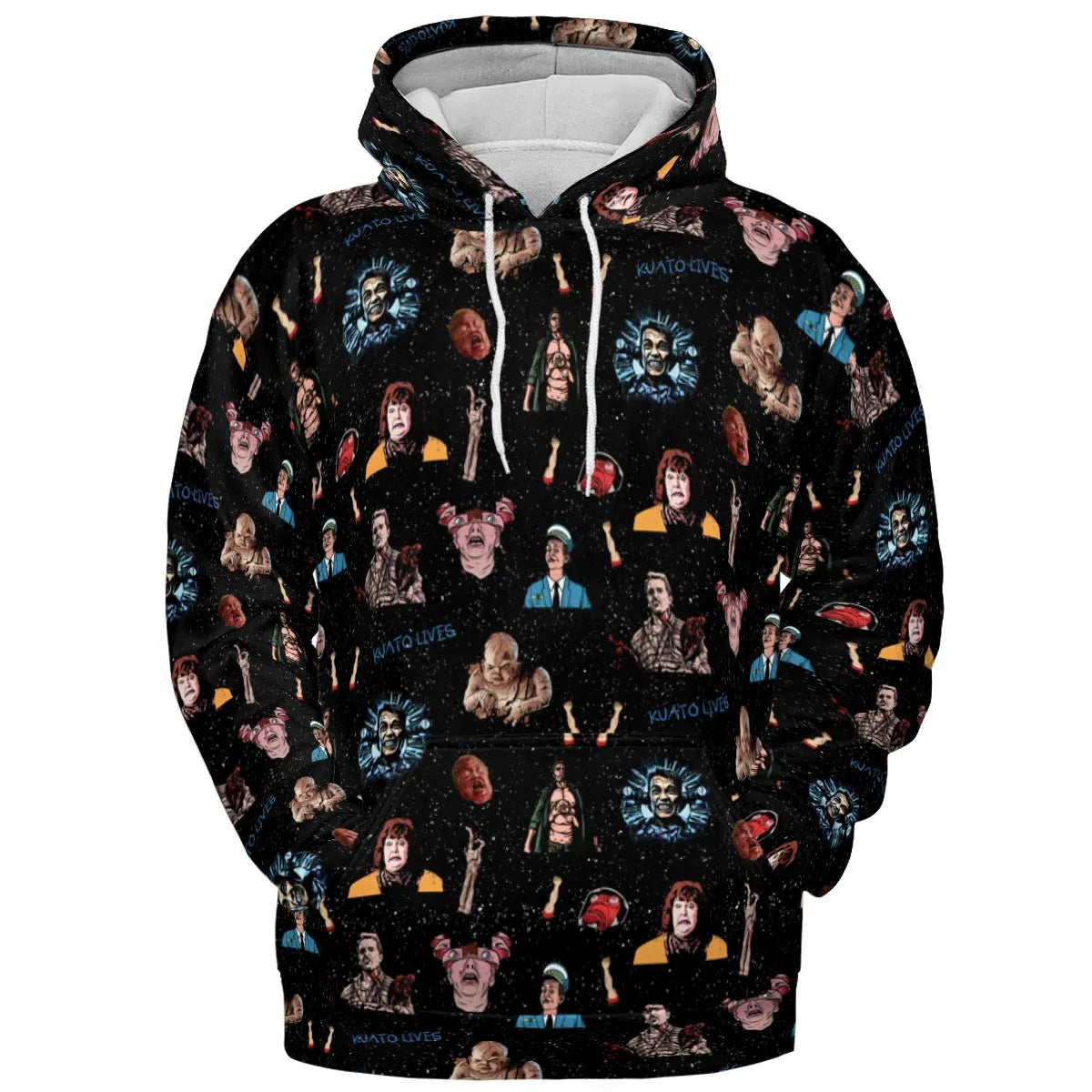 All-over Print Hoodie - XHWCS6B5