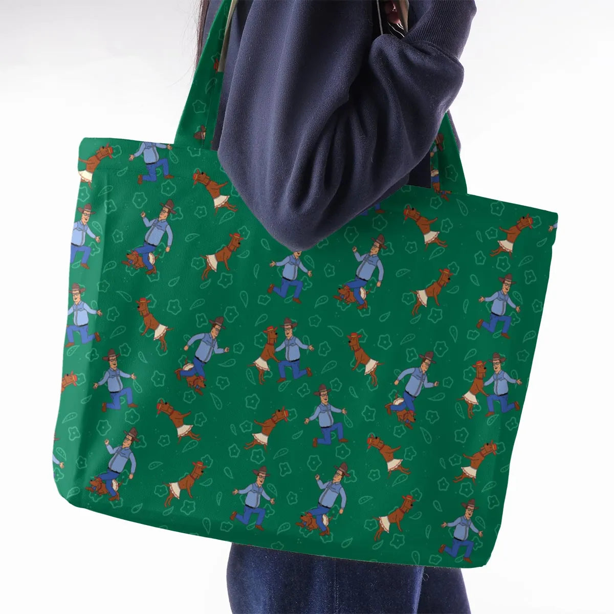 Large Tote Bag - F9RYJVZL