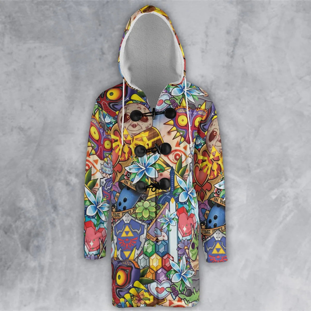 Hooded Cloak Coat - 9VPV1WT9