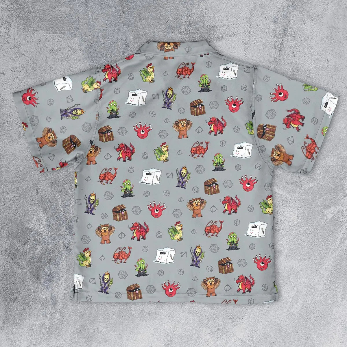 Youth Hawaiian Shirt - F4EKWPB1