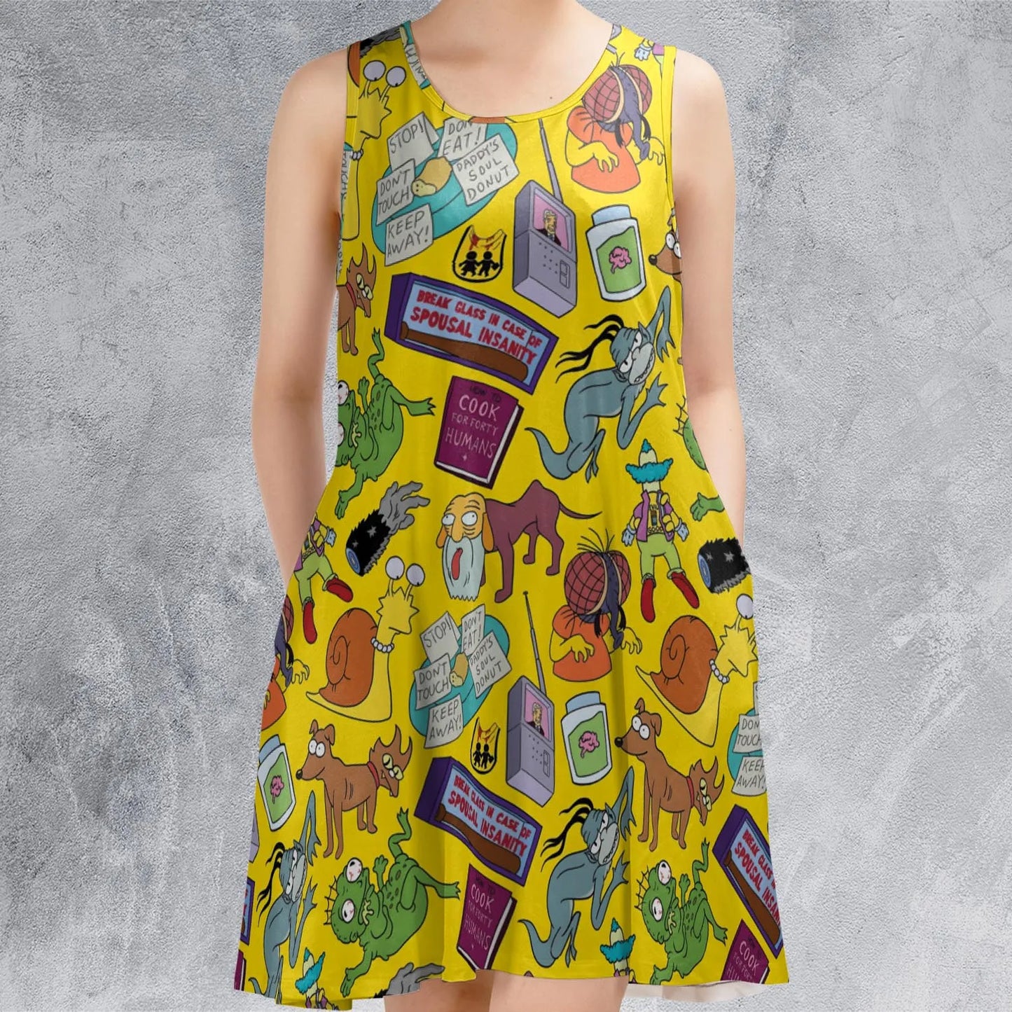Sleeveless Dress - HYYUEV68