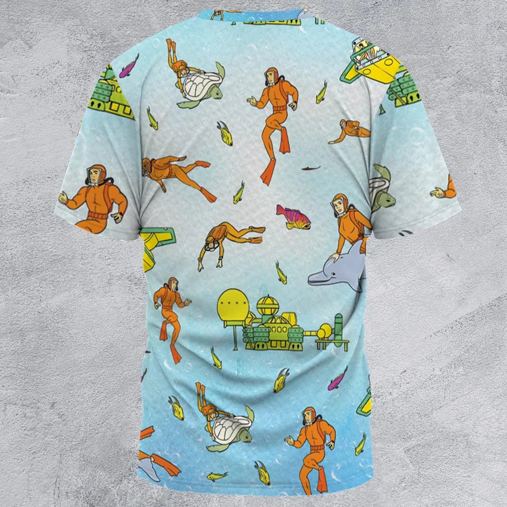 All-Over Print Unisex T-Shirt - 7KKL3YYX