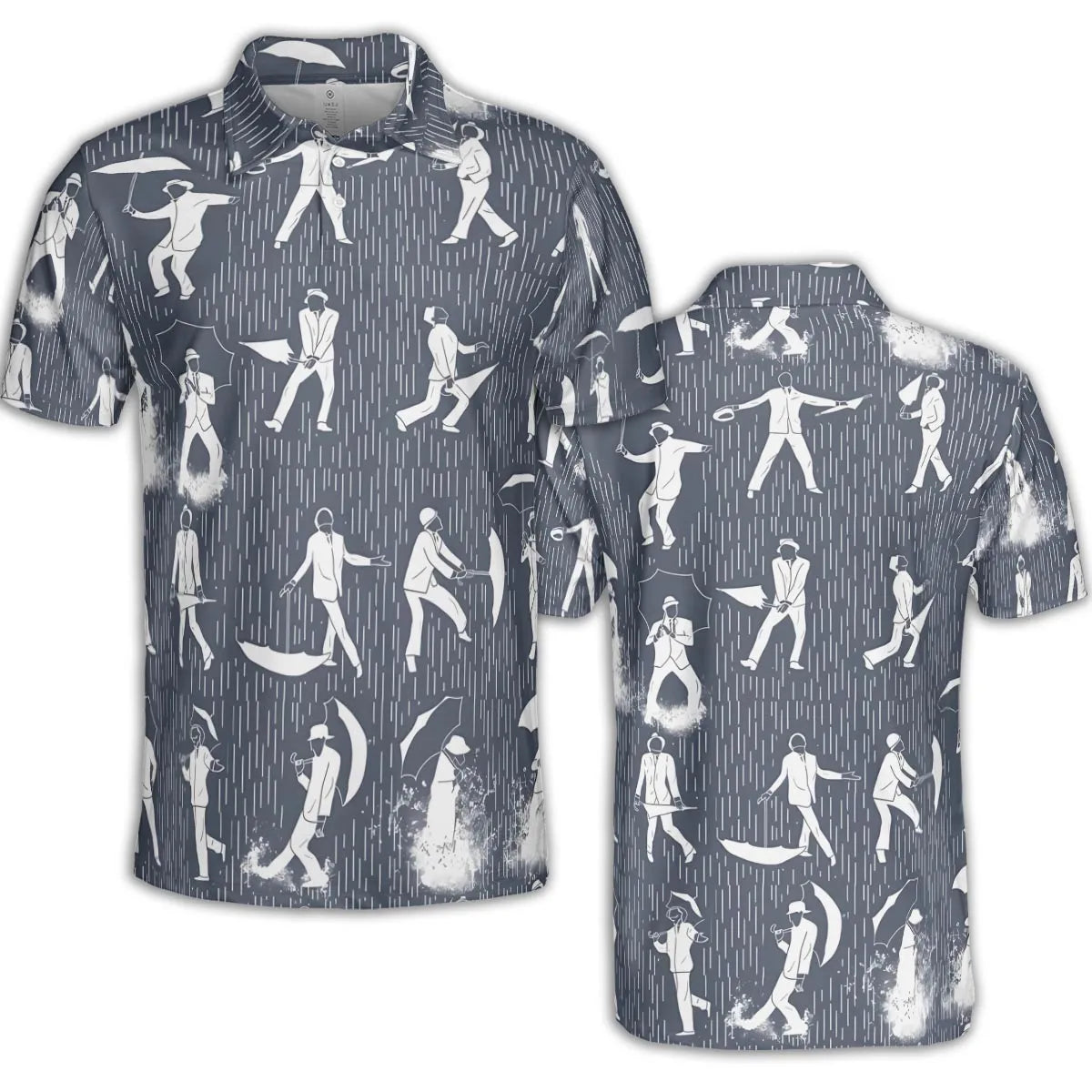 AOP Men/Women Polo Shirt - ZD5337QQ