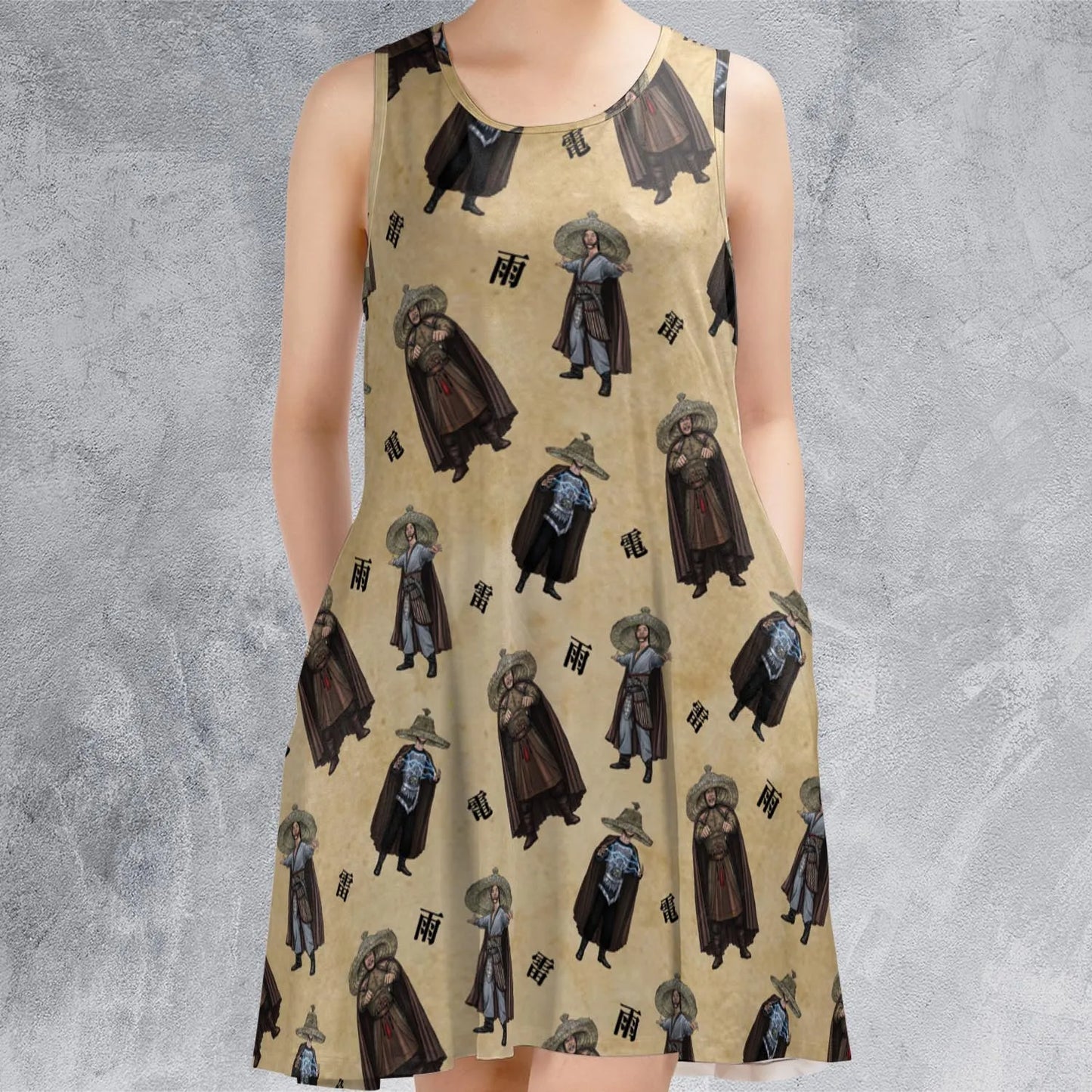 Sleeveless Dress - 6UXB9EPT