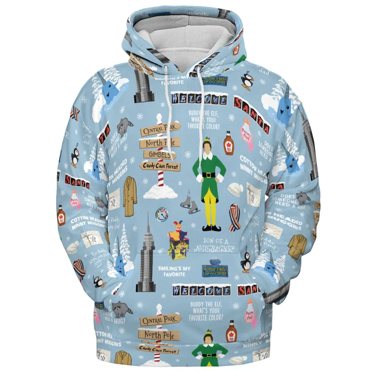 All-over Print Hoodie - MW7BUA3B