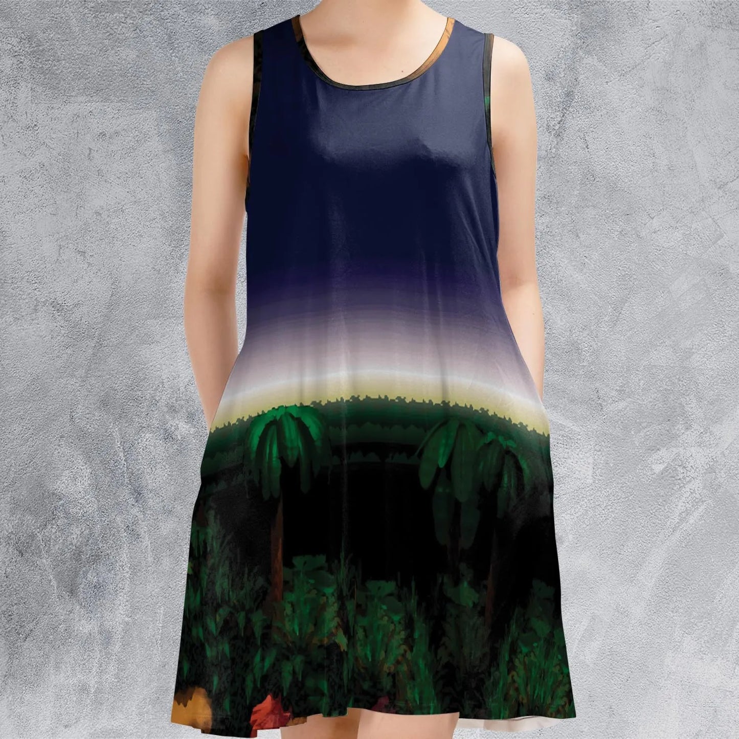 Sleeveless Dress - FNTUTGWZ
