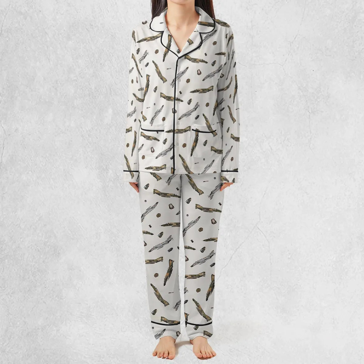 Pajamas Set - T3A4BFWX
