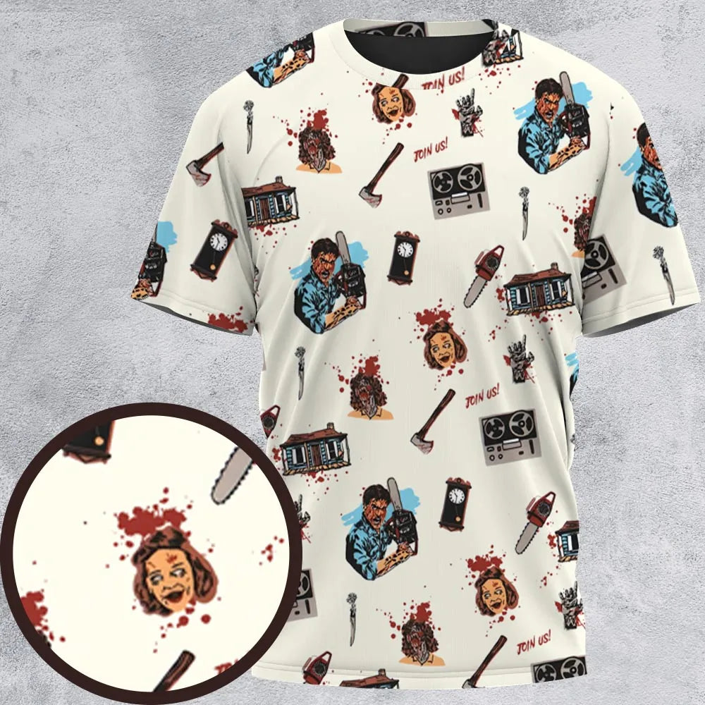 All-Over Print Unisex T-Shirt - 23BDSY5X
