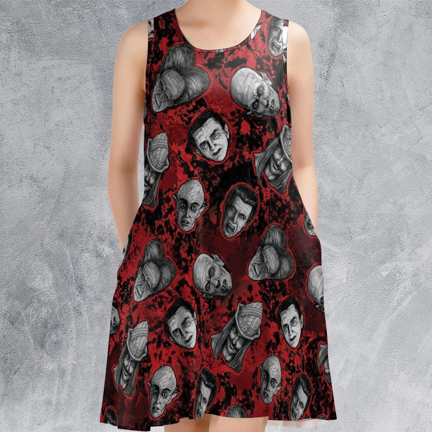 Sleeveless Dress - SA9S5BGU