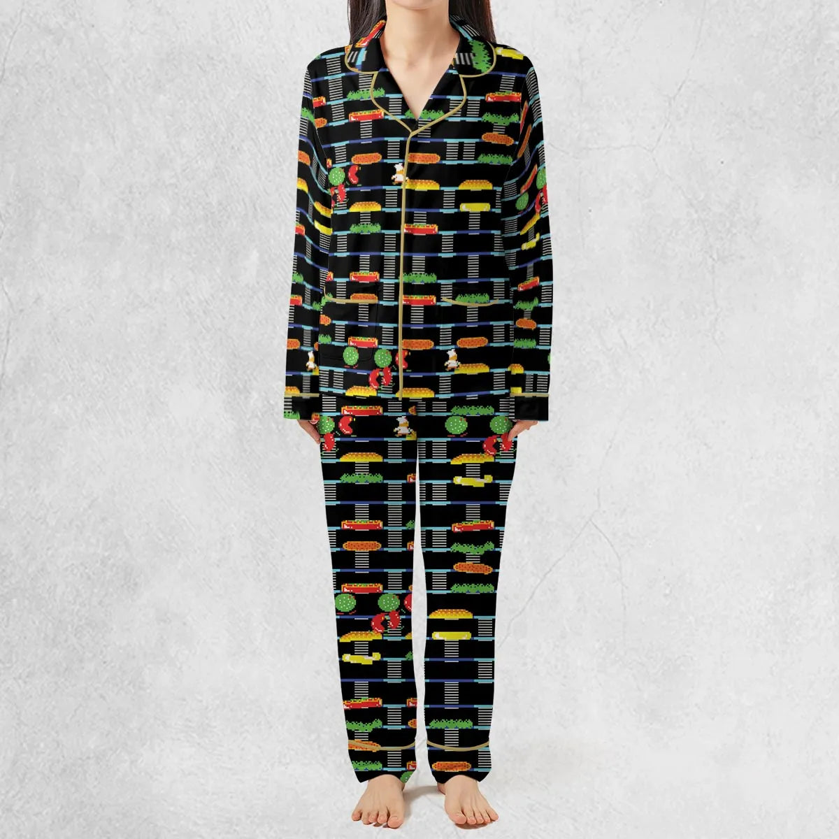 Pajamas Set - F7BRC8XV
