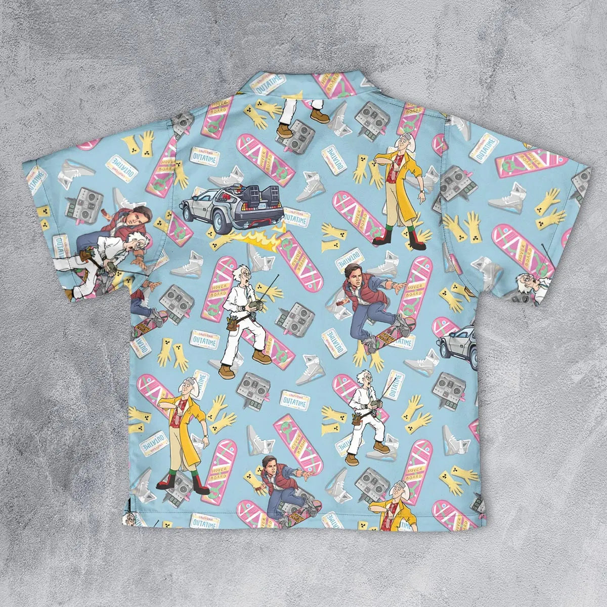 Youth Hawaiian Shirt - FBKBW51Z