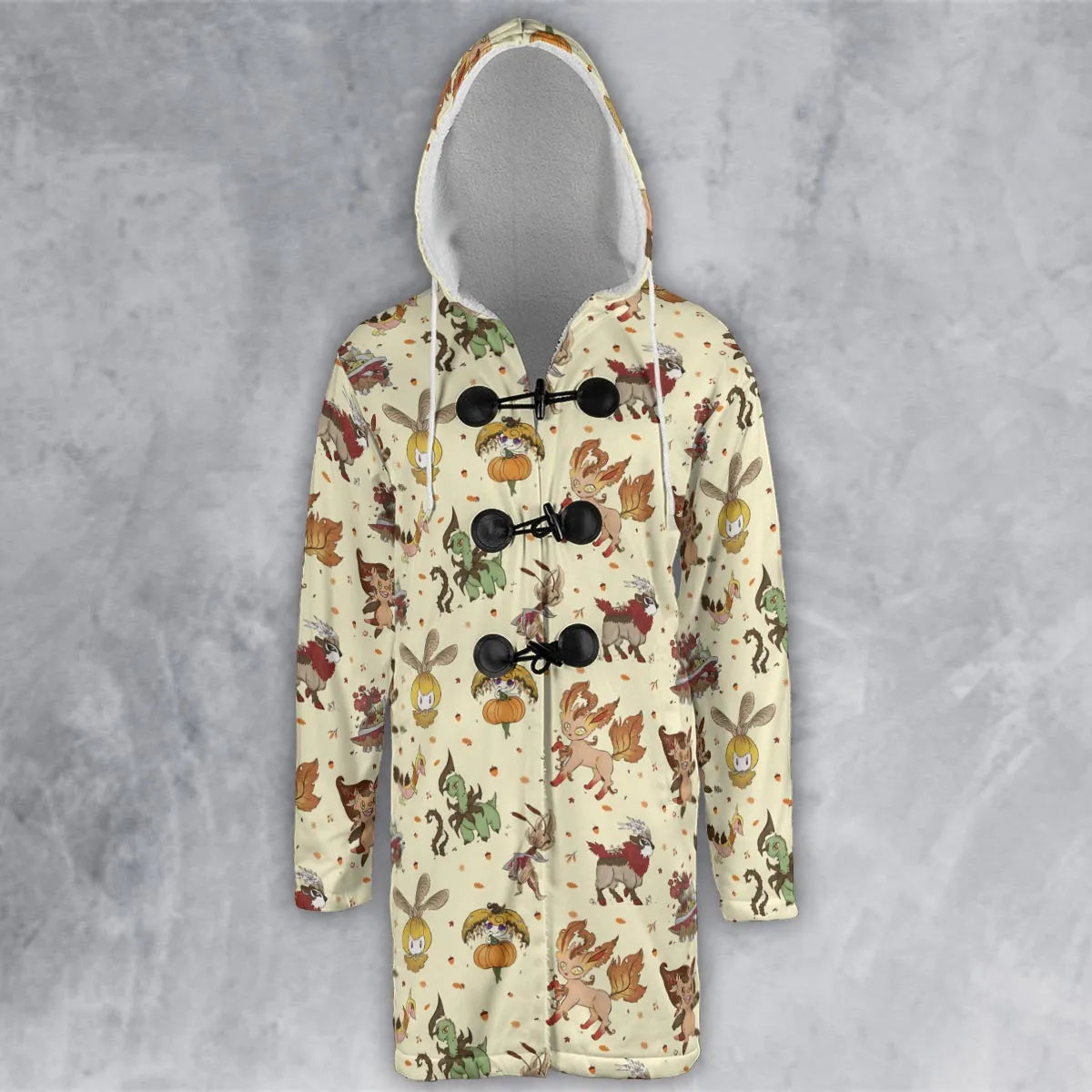 Hooded Cloak Coat - DPZ6D1WW