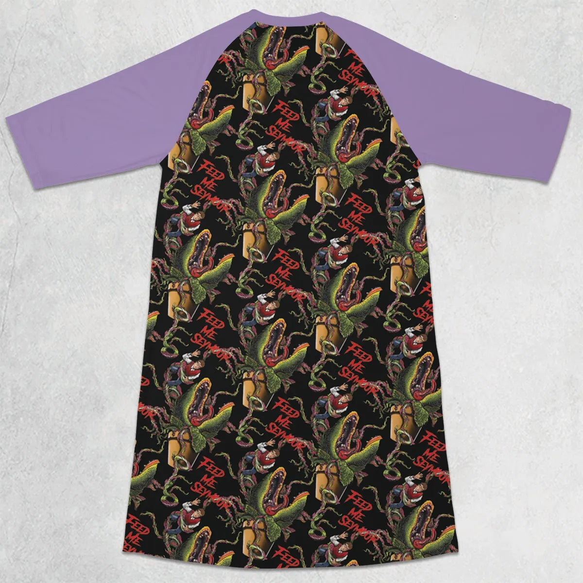3/4 Sleeve Raglan Dress - H18MPHMU