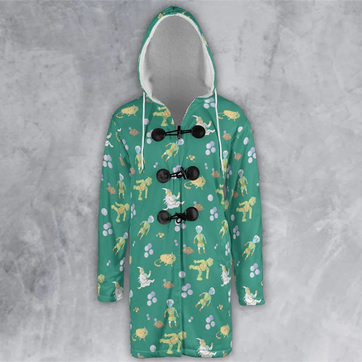 Hooded Cloak Coat - 7DEUMN32