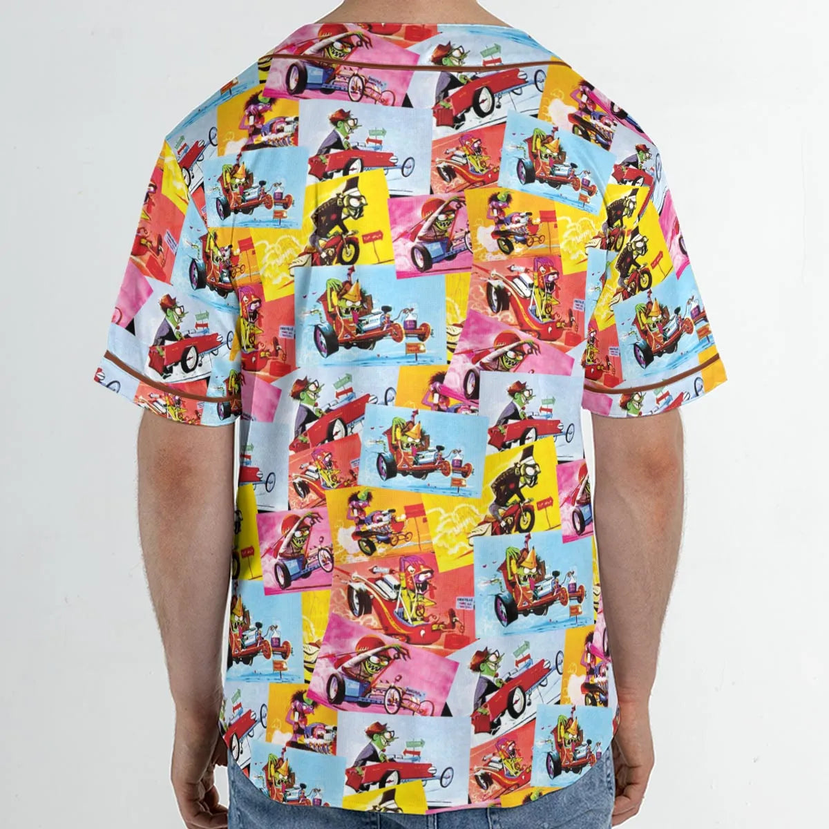 Unisex Baseball Jersey - GC6R5GK4