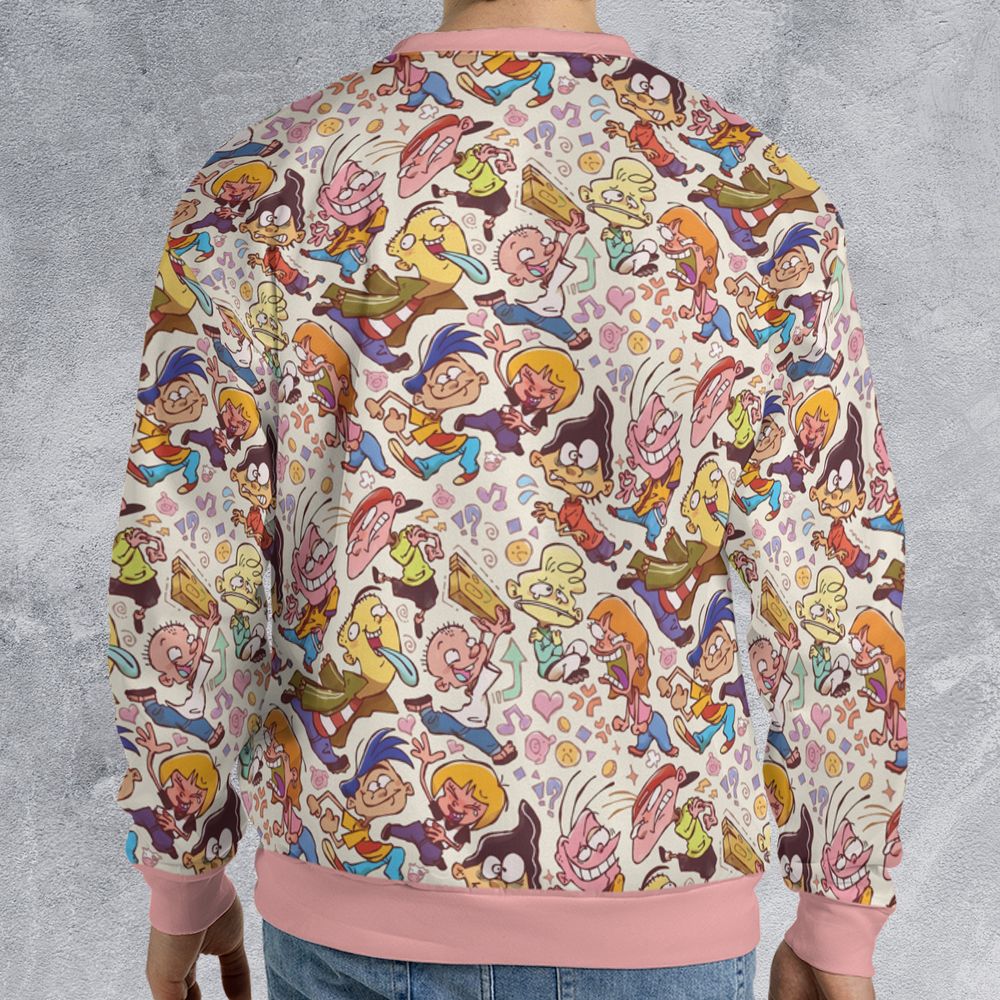 All-over Print Sweatshirt - F3WNW5BQ -  - 2