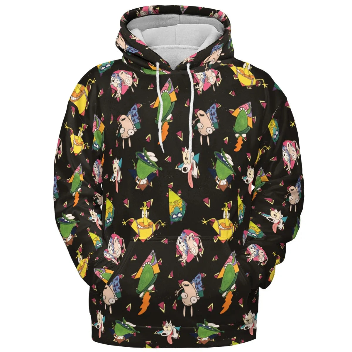 All-over Print Hoodie - XM9W63J5