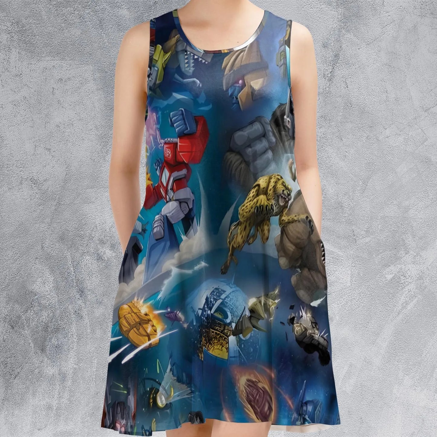 Sleeveless Dress - RMGG42HK