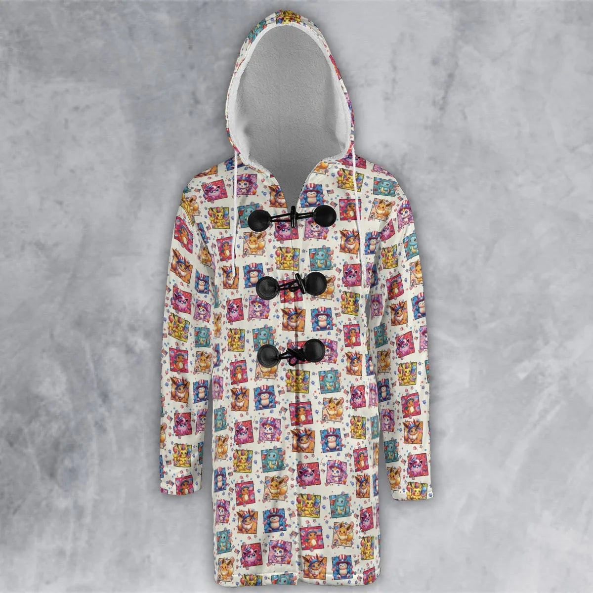 Hooded Cloak Coat - QW22LVZR