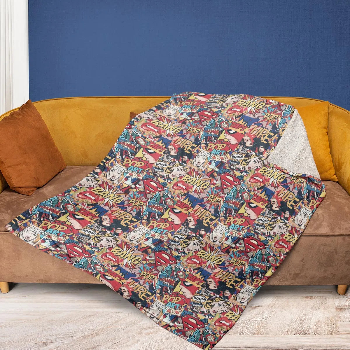 Fleece Blanket - W2WKZ1KD