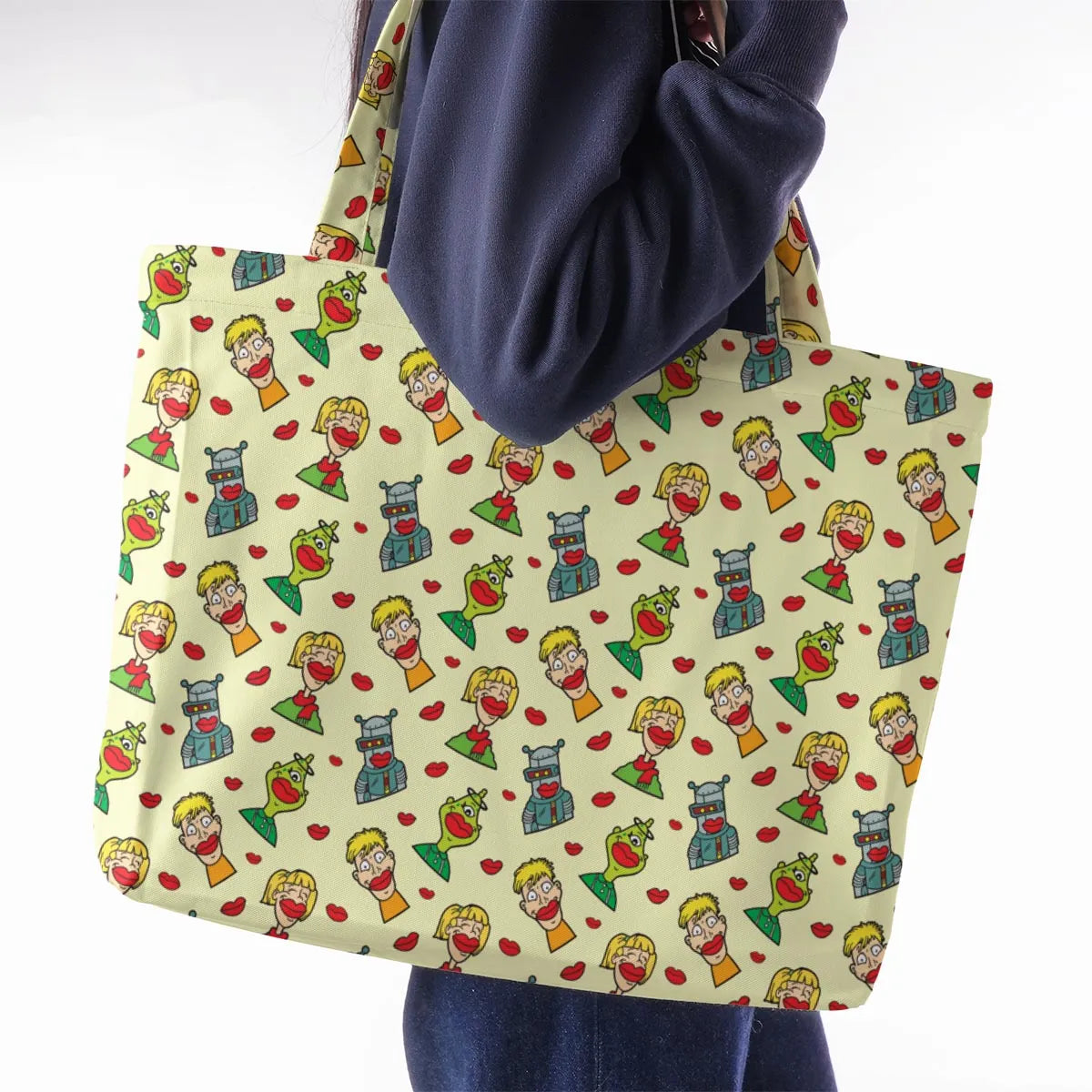Large Tote Bag - P3A4SKF6