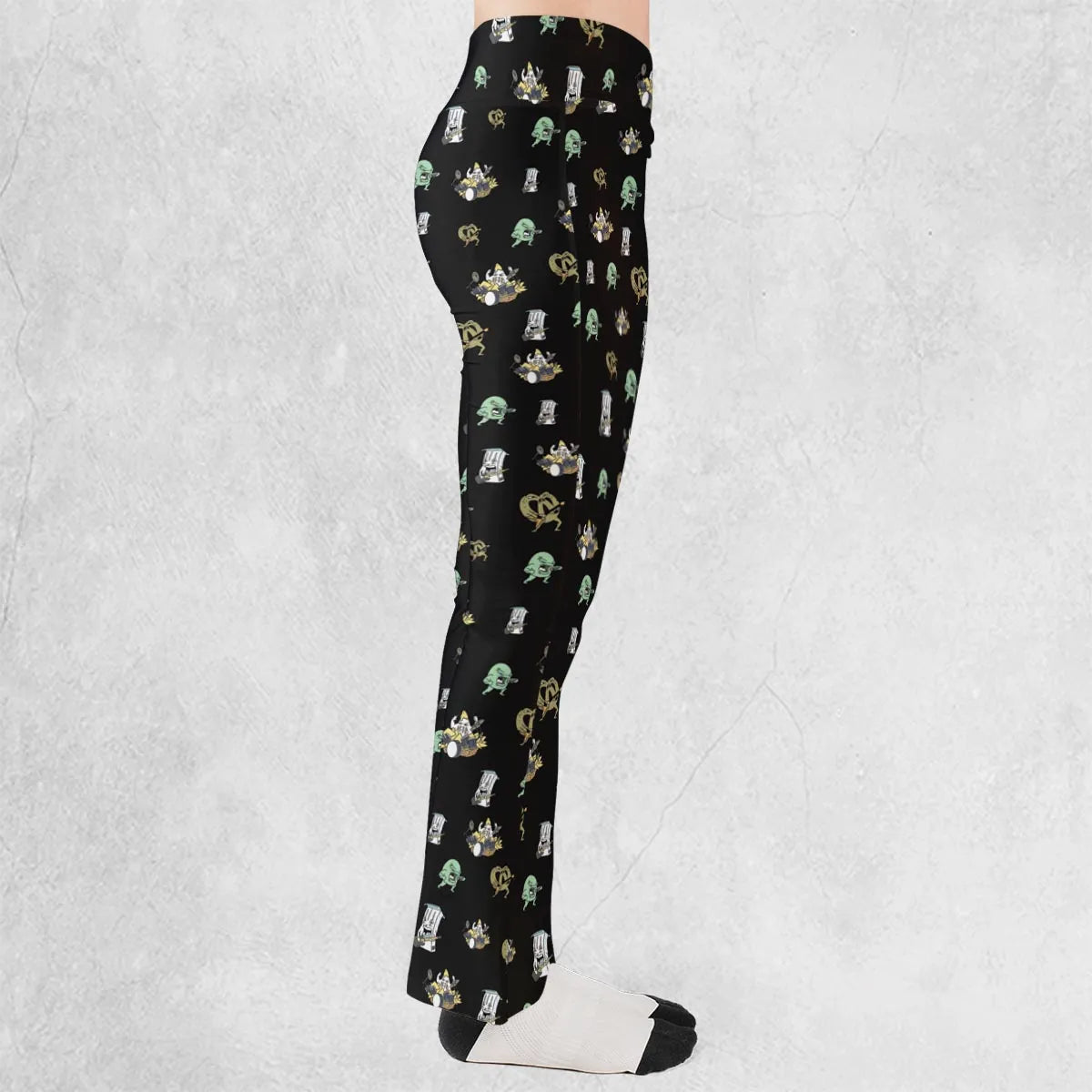Flare Leggings - YXHHVSYP