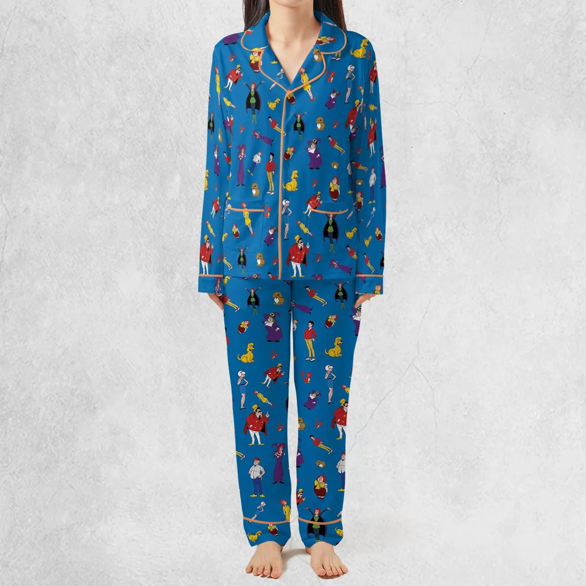Pajamas Set - 4876UTKQ