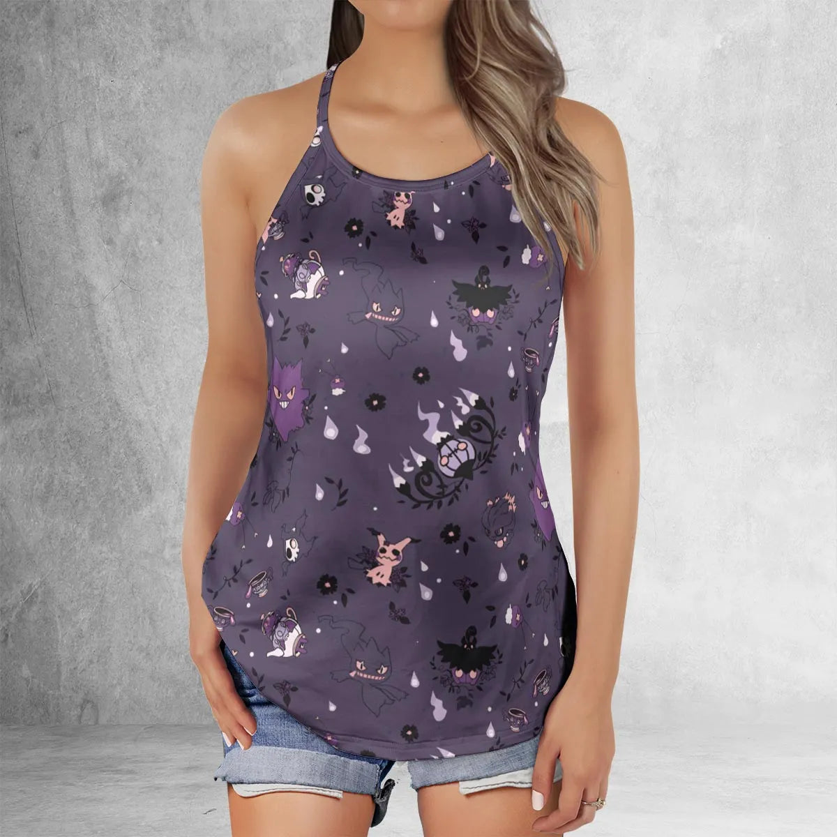 Criss Cross Tank Top - SNAW5BBA