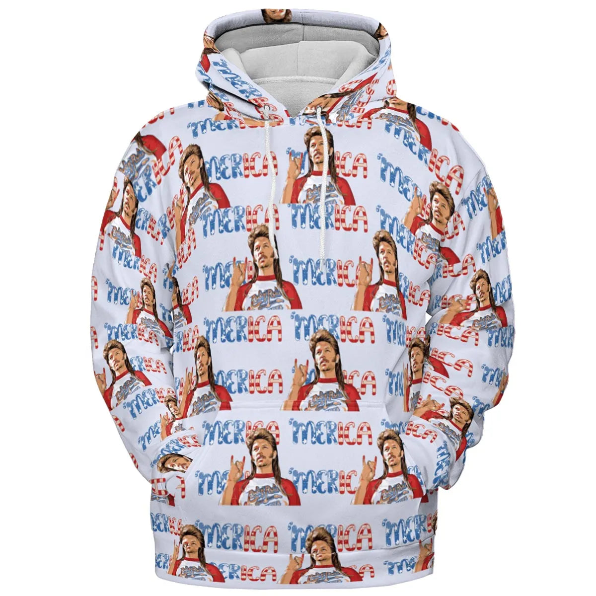All-over Print Hoodie - Y7TVEQTF