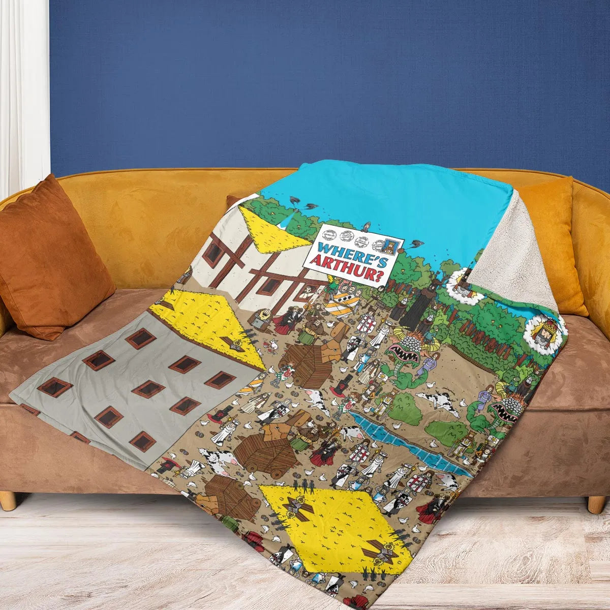 Fleece Blanket - DPKDL6HT