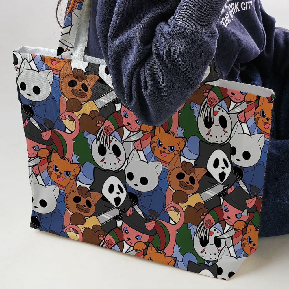Large Tote Bag - AWQ4L5LP -  - 2