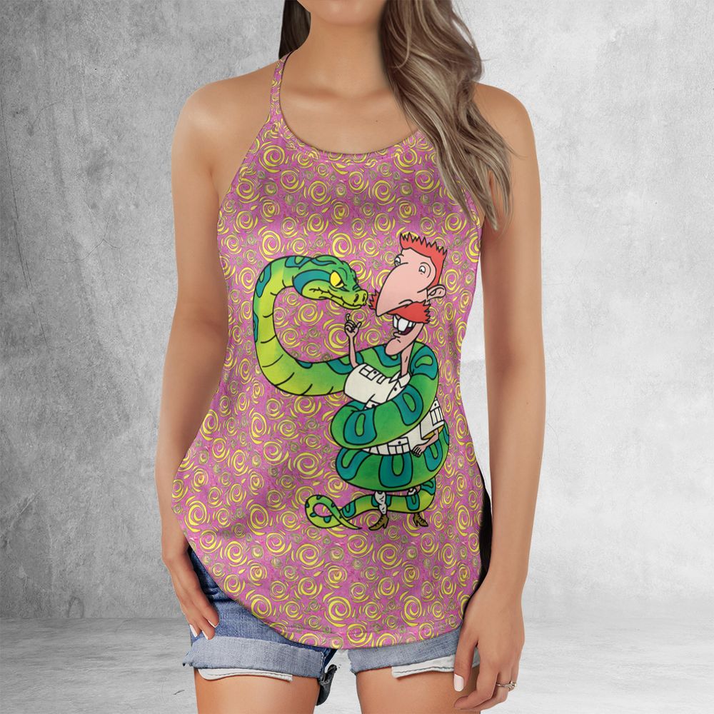 Criss Cross Tank Top - F68W9YF6 -  - 2