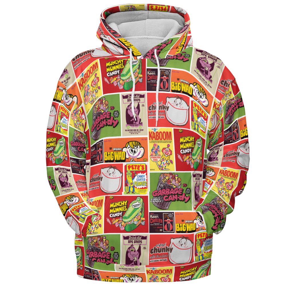 All-over Print Hoodie - HGC7VYQM -  - 2