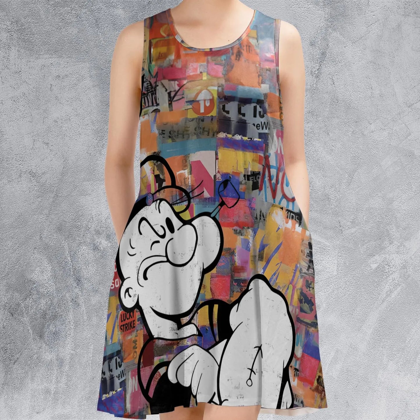 Sleeveless Dress - MB9HRHG8