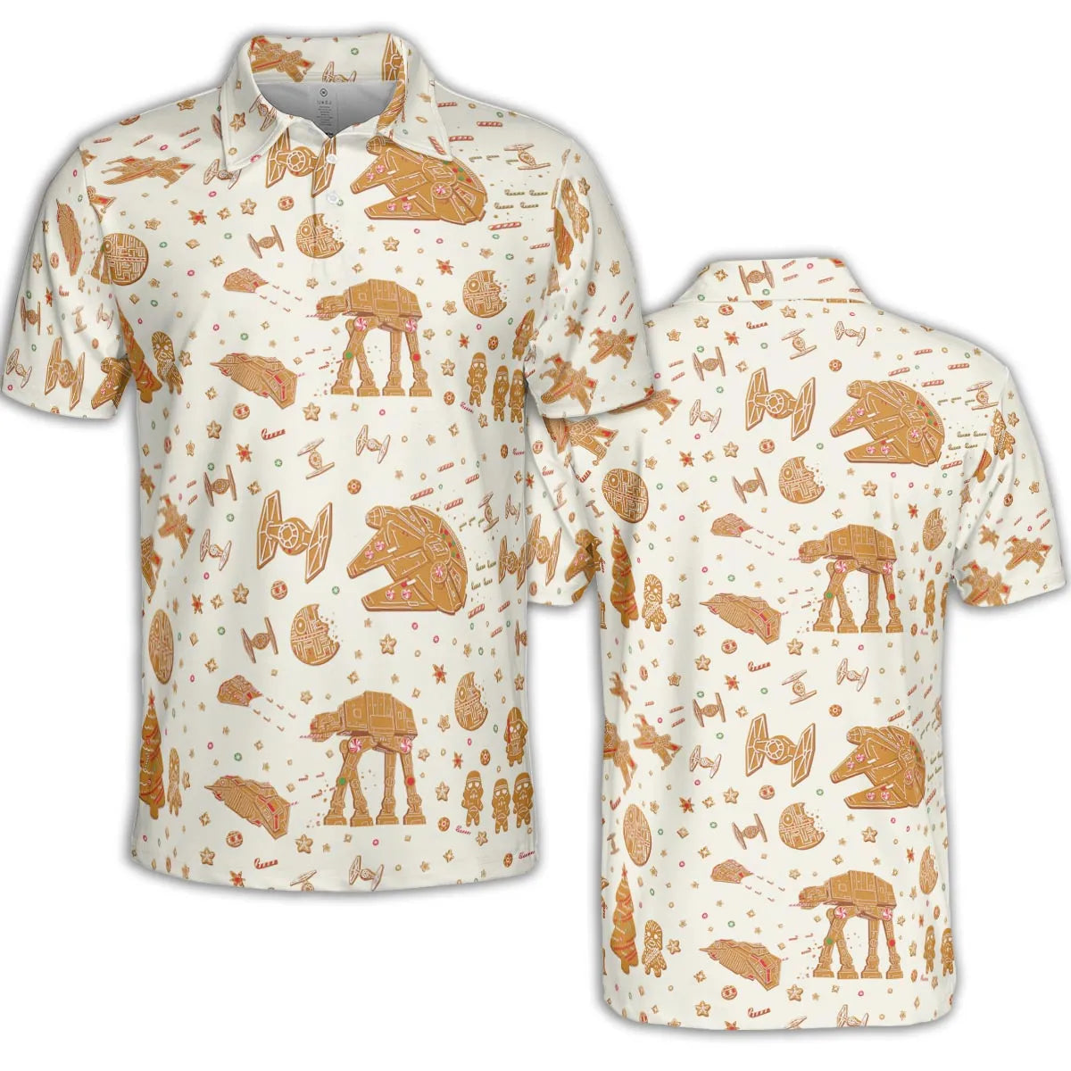 AOP Men/Women Polo Shirt - 5Y8YSKNZ