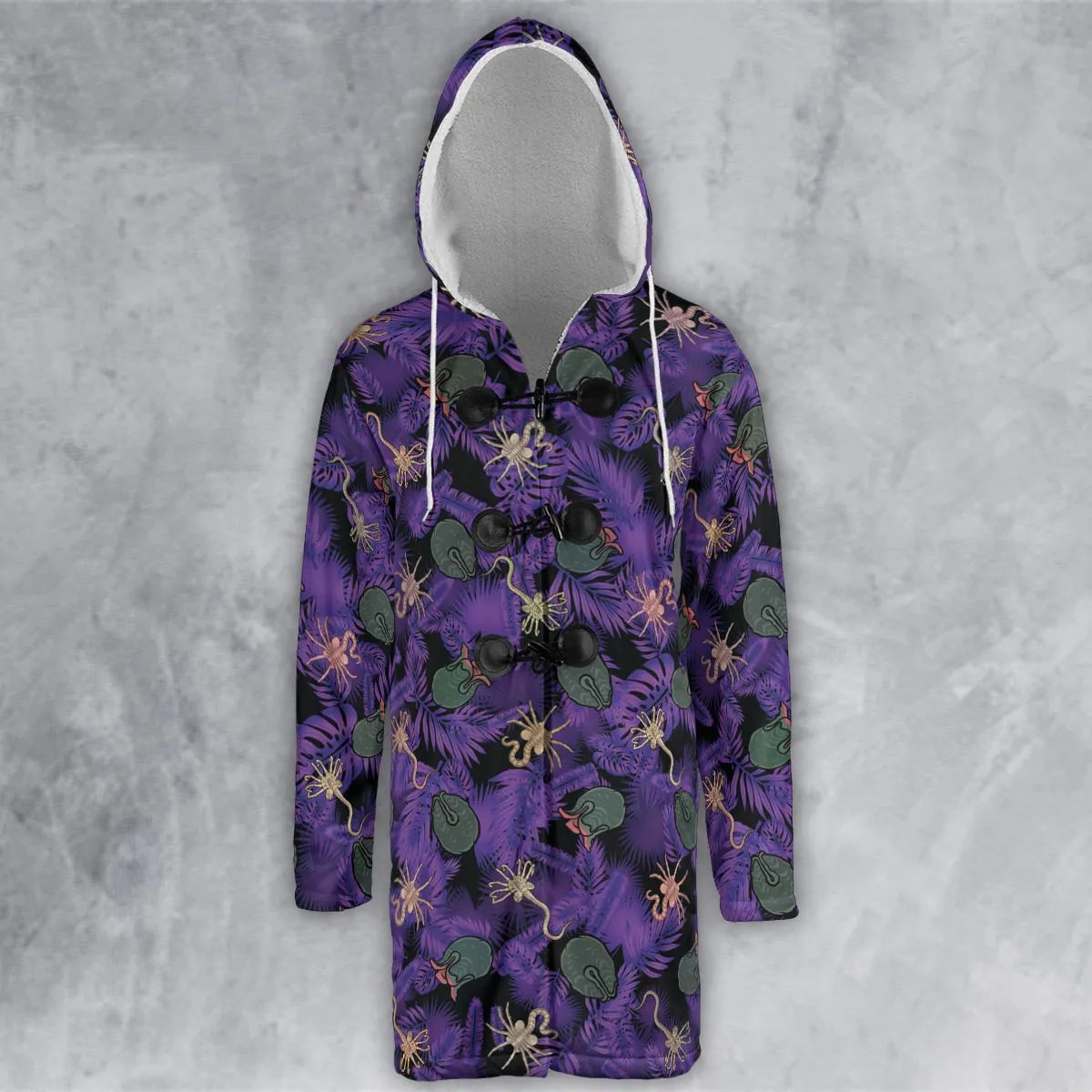 Hooded Cloak Coat - NK4JPX64